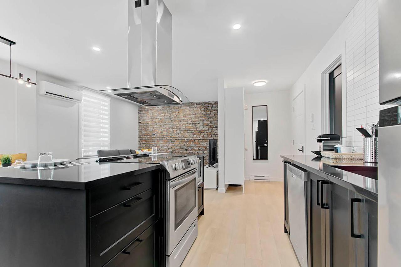 Les Appartements Du 300 Quebec City Bagian luar foto