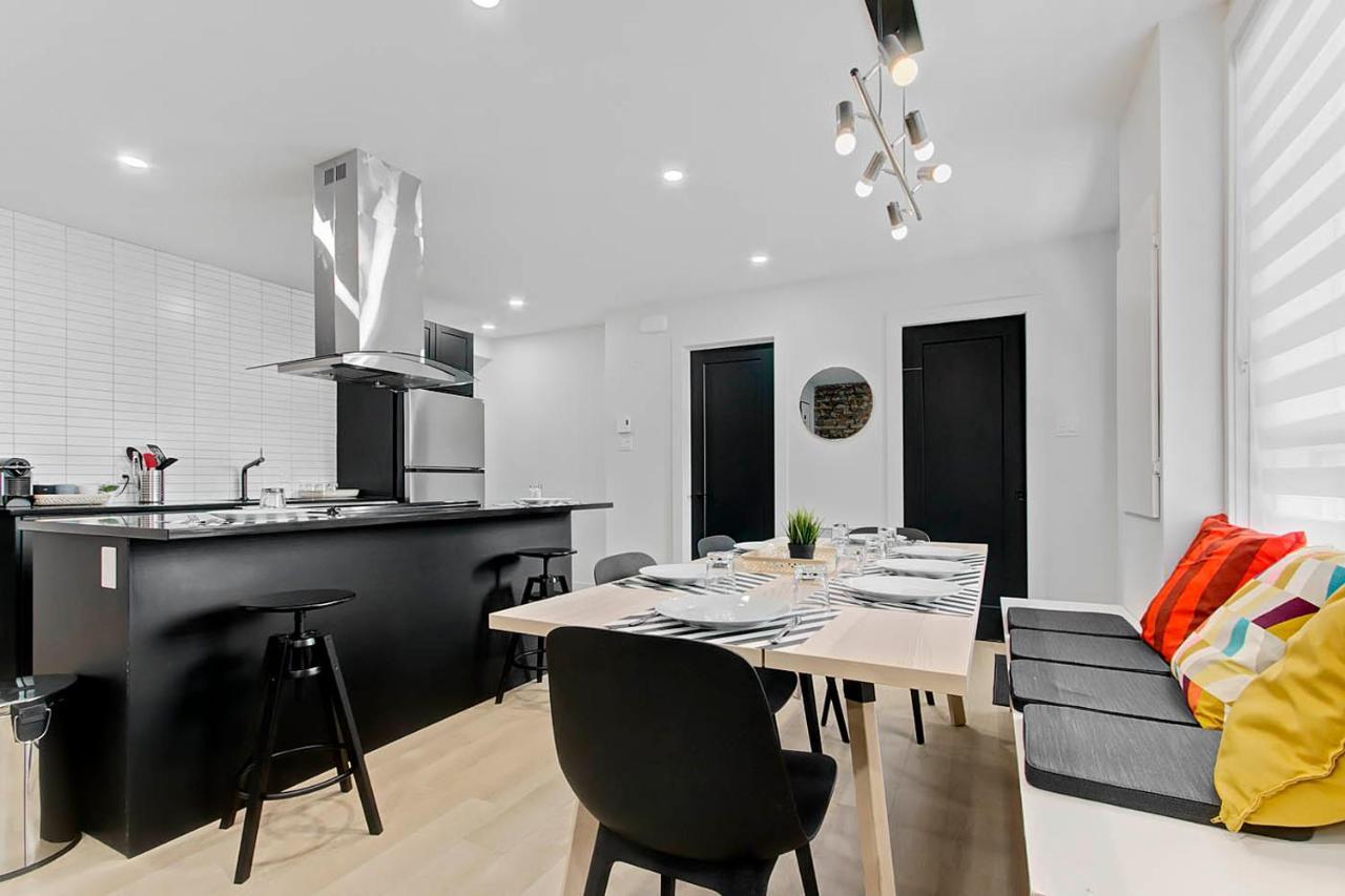 Les Appartements Du 300 Quebec City Bagian luar foto