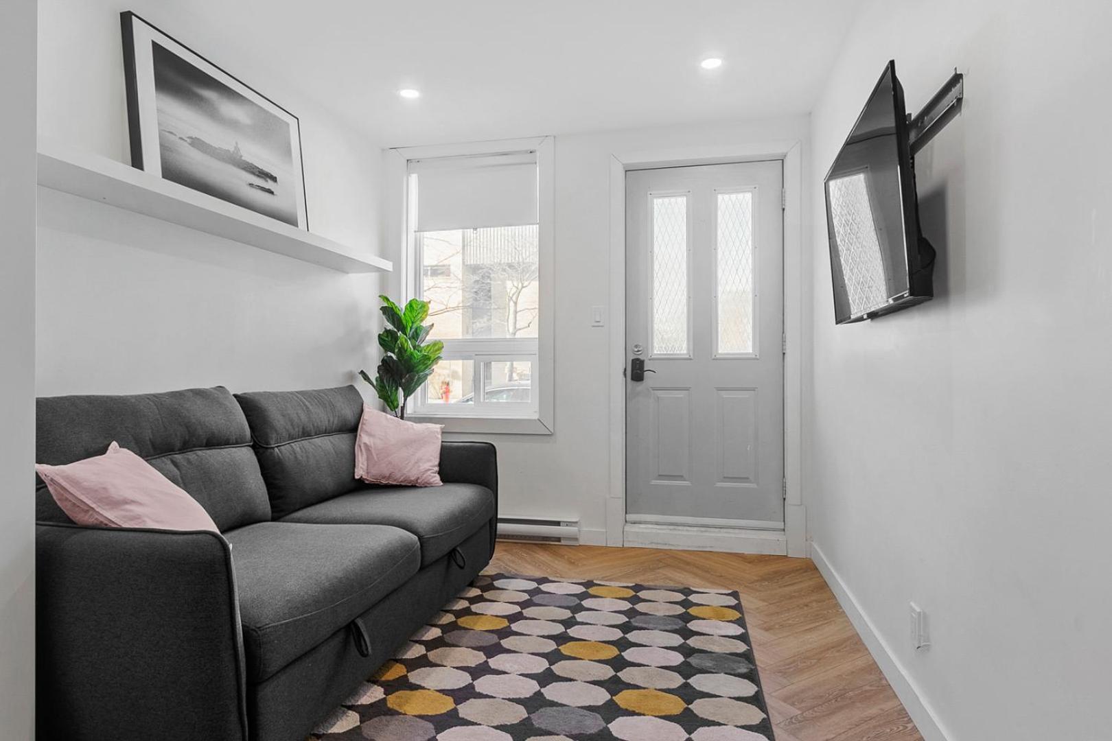 Les Appartements Du 300 Quebec City Bagian luar foto