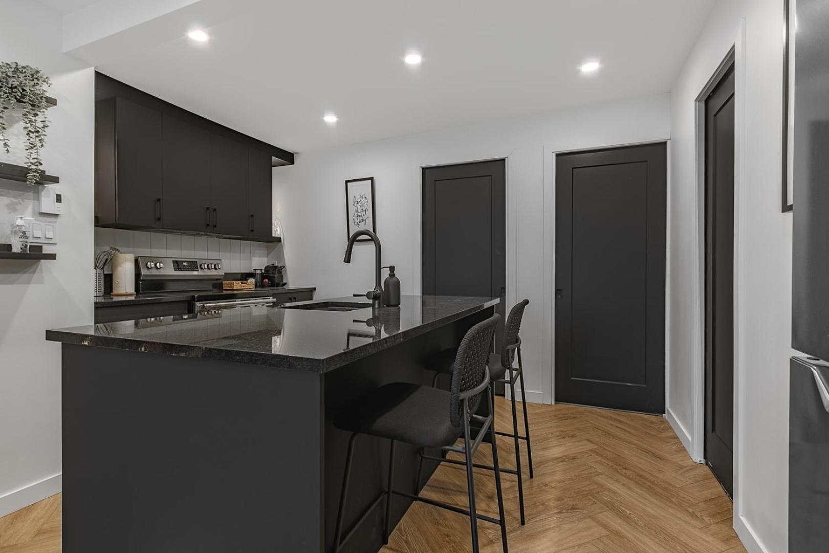 Les Appartements Du 300 Quebec City Bagian luar foto