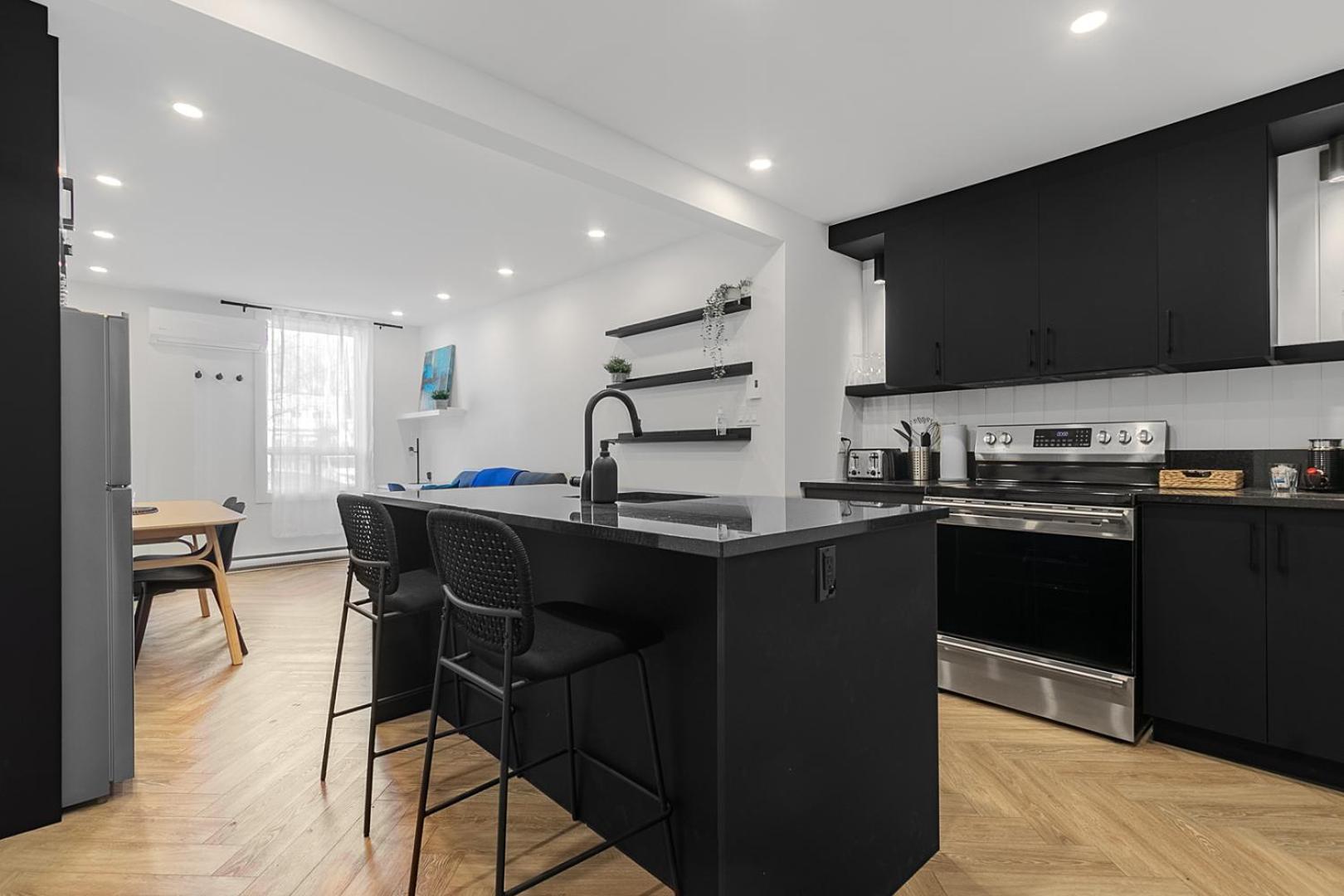 Les Appartements Du 300 Quebec City Bagian luar foto