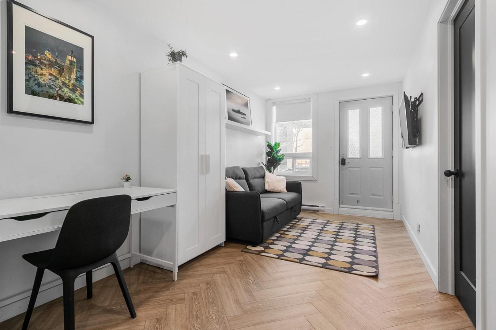 Les Appartements Du 300 Quebec City Bagian luar foto